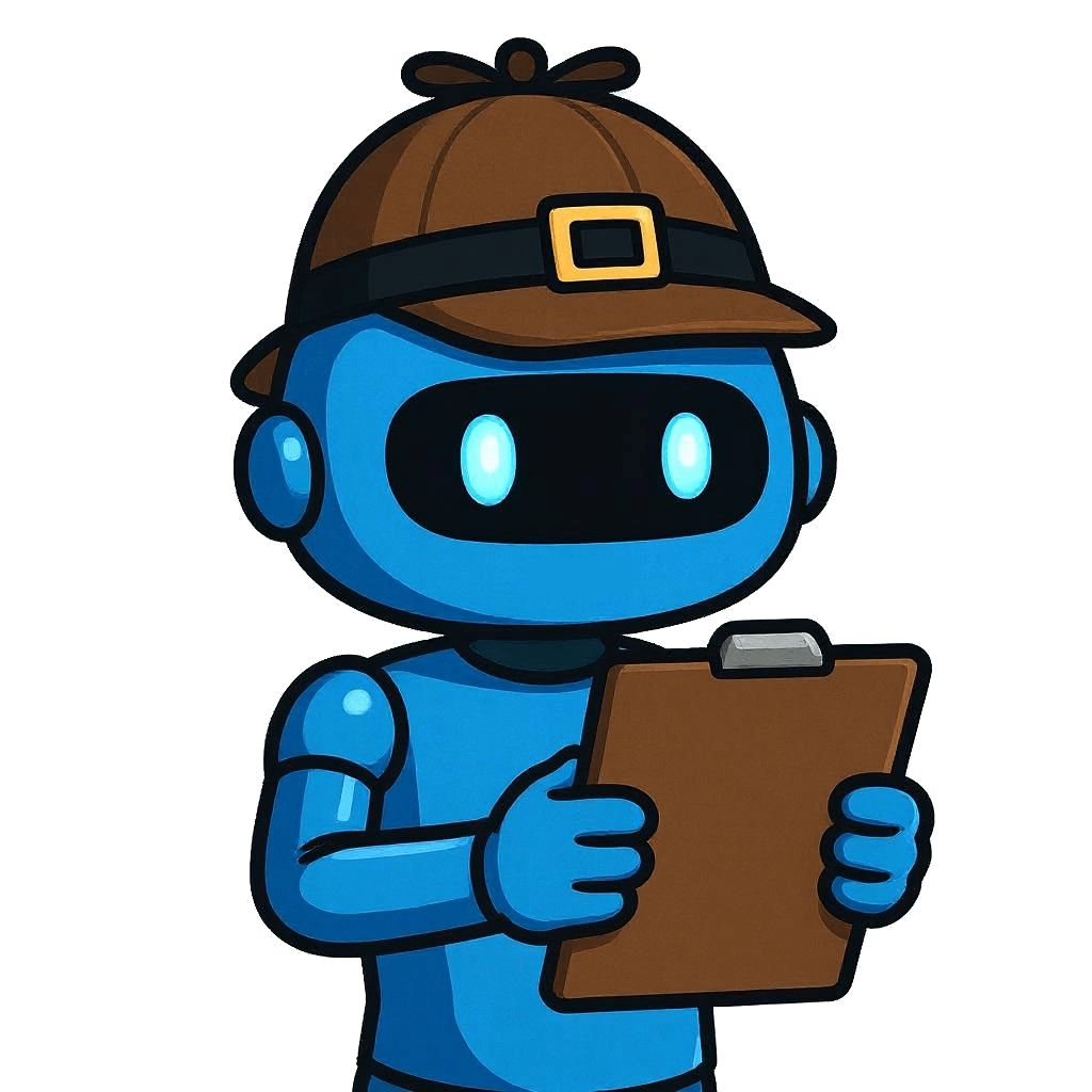 Suggestions Robot icon Left